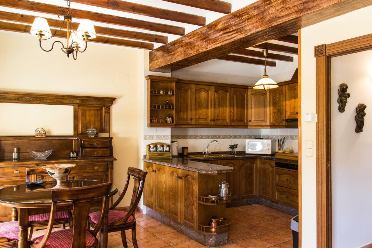 Appartement Casa Rosalia à Ibi Extérieur photo